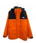 THE NORTH FACE（ザ ノース フェイス）の古着「マウンテンパーカー」｜オレンジ