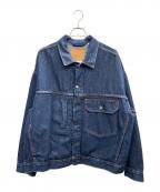LEVI'Sリーバイス）の古着「デニムジャケット」｜ネイビー