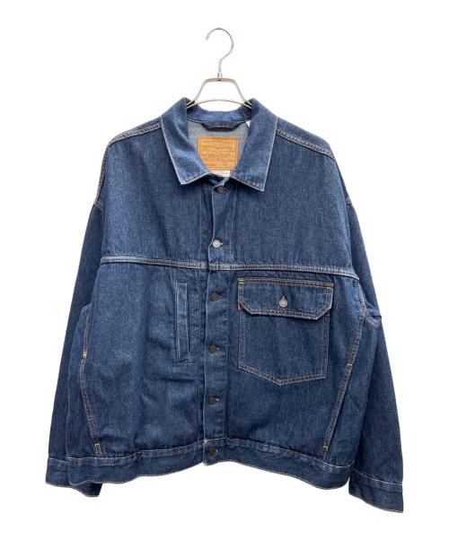 LEVI'S（リーバイス）LEVI'S (リーバイス) デニムジャケット ネイビー サイズ:Lの古着・服飾アイテム