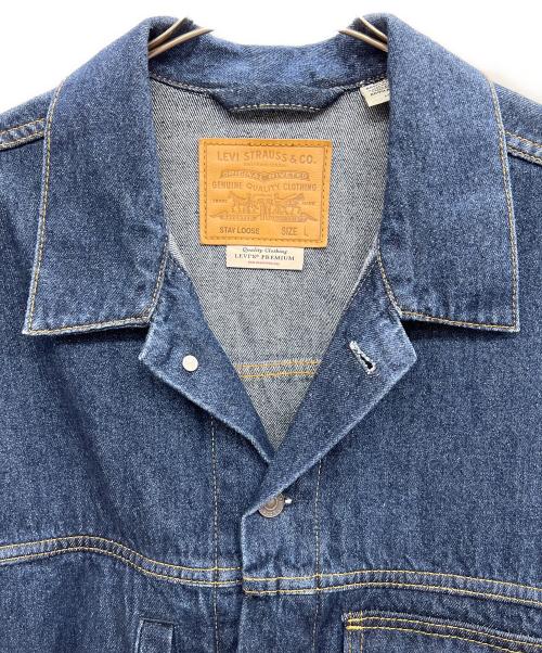 LEVI'S（リーバイス）LEVI'S (リーバイス) デニムジャケット ネイビー サイズ:Lの古着・服飾アイテム