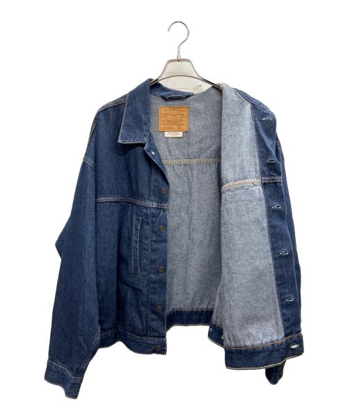 LEVI'S（リーバイス）LEVI'S (リーバイス) デニムジャケット ネイビー サイズ:Lの古着・服飾アイテム