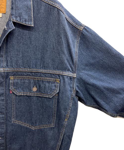 LEVI'S（リーバイス）LEVI'S (リーバイス) デニムジャケット ネイビー サイズ:Lの古着・服飾アイテム