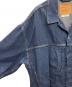 中古・古着 LEVI'S (リーバイス) デニムジャケット ネイビー サイズ:L：12000円