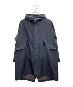 MARMOT×KAPTAIN SUNSHINEマーモット×キャプテンサンシャイン）の古着「Marmot × KAPTAIN SUNSHINE 別注 GORE-TEX FIELD COAT」｜ネイビー