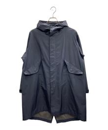 MARMOT×KAPTAIN SUNSHINE（マーモット×キャプテンサンシャイン）の古着「Marmot × KAPTAIN SUNSHINE 別注 GORE-TEX FIELD COAT」｜ネイビー