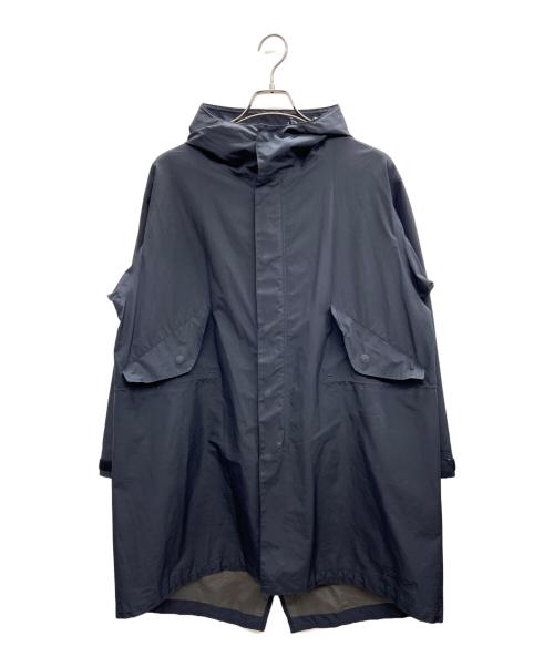 MARMOT（マーモット）MARMOT (マーモット) KAPTAIN SUNSHINE (キャプテンサンシャイン) Marmot × KAPTAIN SUNSHINE 別注 GORE-TEX FIELD COAT ネイビー サイズ:Sの古着・服飾アイテム