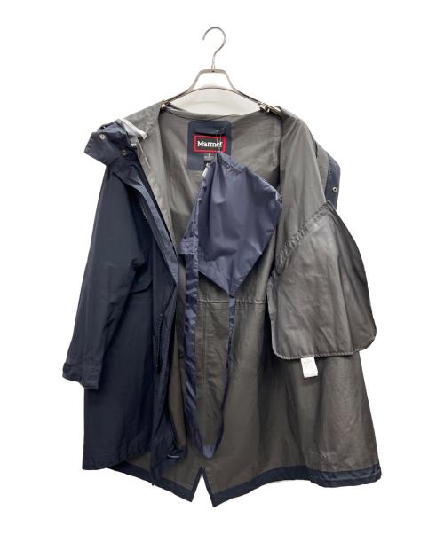 MARMOT（マーモット）MARMOT (マーモット) KAPTAIN SUNSHINE (キャプテンサンシャイン) Marmot × KAPTAIN SUNSHINE 別注 GORE-TEX FIELD COAT ネイビー サイズ:Sの古着・服飾アイテム