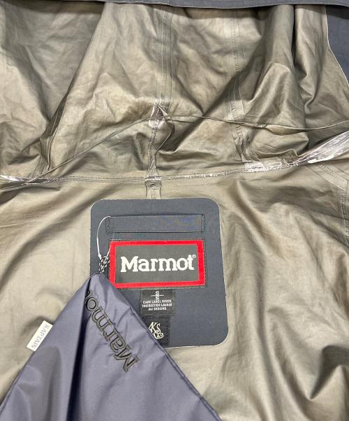 MARMOT（マーモット）MARMOT (マーモット) KAPTAIN SUNSHINE (キャプテンサンシャイン) Marmot × KAPTAIN SUNSHINE 別注 GORE-TEX FIELD COAT ネイビー サイズ:Sの古着・服飾アイテム