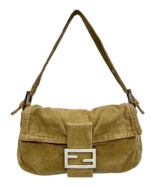 FENDI（フェンディ）FENDI (フェンディ) マンマバケット ブラウンの古着・服飾アイテム