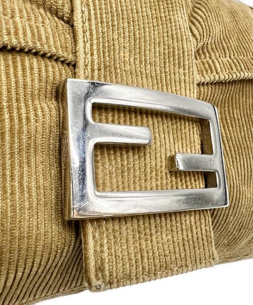 FENDI（フェンディ）FENDI (フェンディ) マンマバケット ブラウンの古着・服飾アイテム
