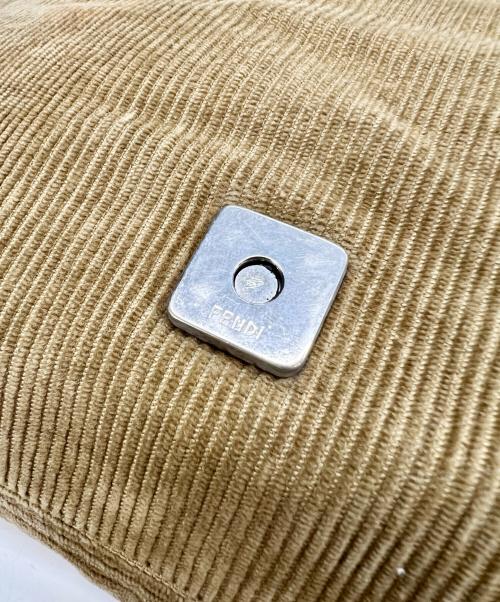 FENDI（フェンディ）FENDI (フェンディ) マンマバケット ブラウンの古着・服飾アイテム