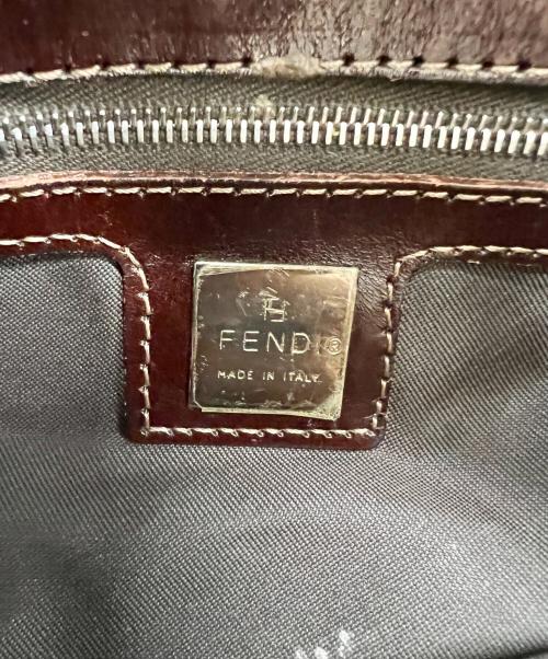 FENDI（フェンディ）FENDI (フェンディ) マンマバケット ブラウンの古着・服飾アイテム