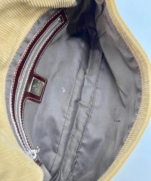FENDI（フェンディ）FENDI (フェンディ) マンマバケット ブラウンの古着・服飾アイテム