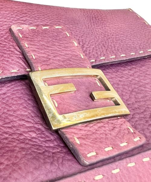 FENDI（フェンディ）FENDI (フェンディ) マンマバケット セレリア パープルの古着・服飾アイテム