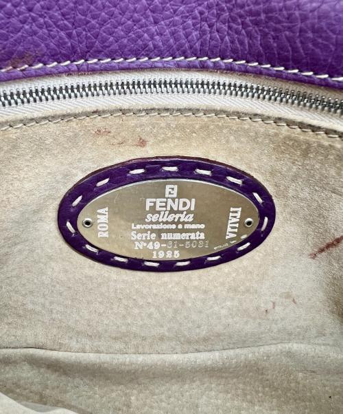FENDI（フェンディ）FENDI (フェンディ) マンマバケット セレリア パープルの古着・服飾アイテム