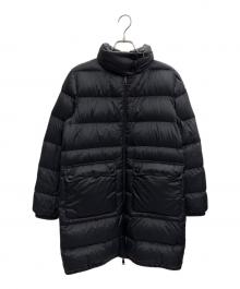 MONCLER（モンクレール）の古着「ダウンコート」｜ブラック