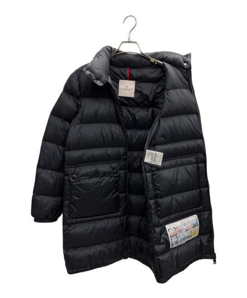 MONCLER（モンクレール）MONCLER (モンクレール) ダウンコート ブラック サイズ:00の古着・服飾アイテム
