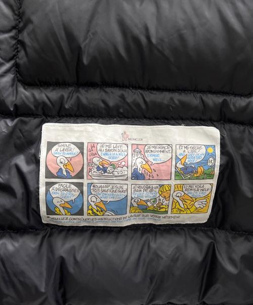 MONCLER（モンクレール）MONCLER (モンクレール) ダウンコート ブラック サイズ:00の古着・服飾アイテム