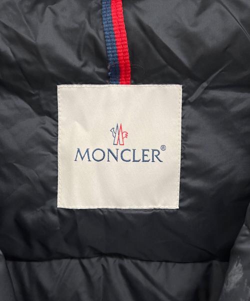 MONCLER（モンクレール）MONCLER (モンクレール) ダウンコート ブラック サイズ:00の古着・服飾アイテム