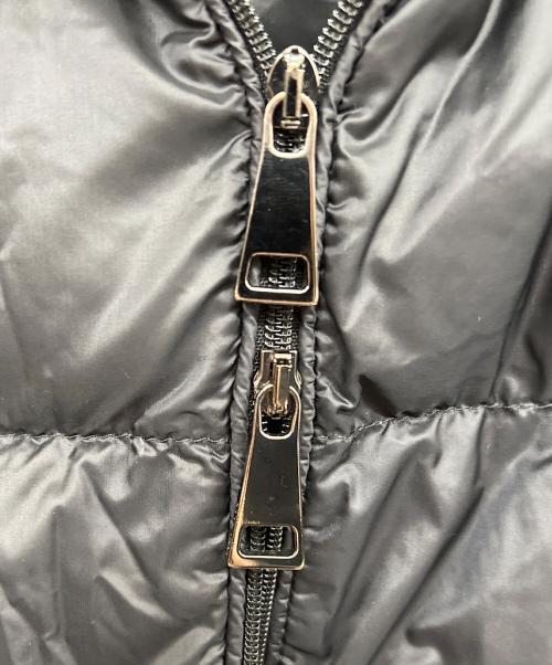 MONCLER（モンクレール）MONCLER (モンクレール) ダウンコート ブラック サイズ:00の古着・服飾アイテム