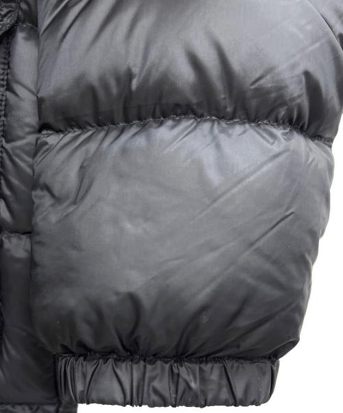 MONCLER（モンクレール）MONCLER (モンクレール) ダウンコート ブラック サイズ:00の古着・服飾アイテム