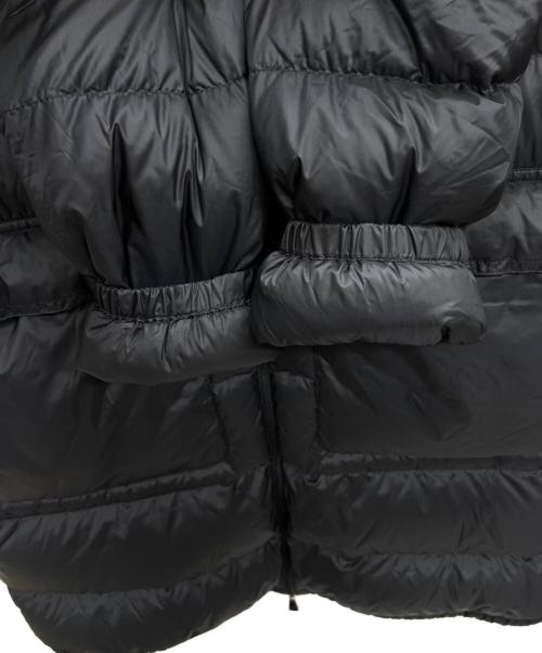 MONCLER（モンクレール）MONCLER (モンクレール) ダウンコート ブラック サイズ:00の古着・服飾アイテム