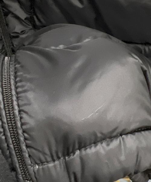 MONCLER（モンクレール）MONCLER (モンクレール) ダウンコート ブラック サイズ:00の古着・服飾アイテム
