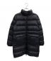 MONCLER（モンクレール）の古着「ダウンコート」｜ブラック