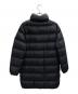 MONCLER (モンクレール) ダウンコート ブラック サイズ:00：90000円