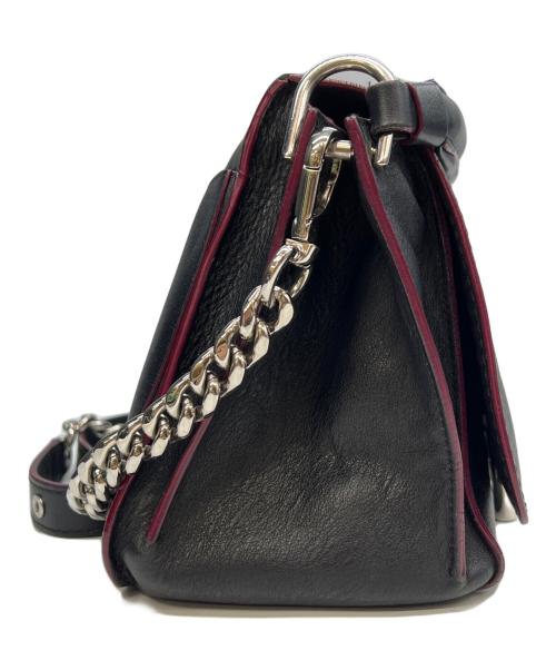 TOD'S（トッズ）TOD'S (トッズ) ダブルT チェーンショルダー ブラックの古着・服飾アイテム