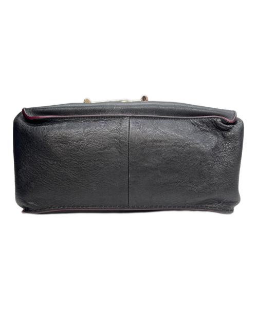TOD'S（トッズ）TOD'S (トッズ) ダブルT チェーンショルダー ブラックの古着・服飾アイテム