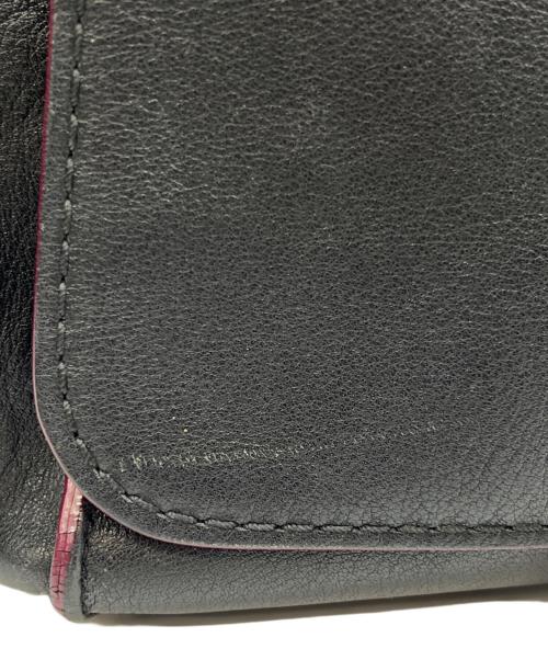 TOD'S（トッズ）TOD'S (トッズ) ダブルT チェーンショルダー ブラックの古着・服飾アイテム