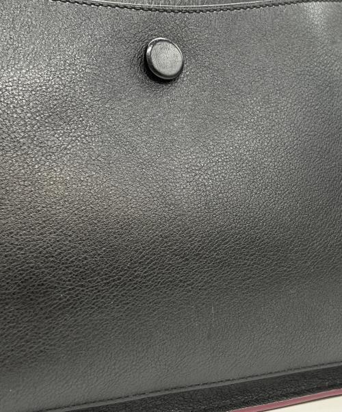 TOD'S（トッズ）TOD'S (トッズ) ダブルT チェーンショルダー ブラックの古着・服飾アイテム