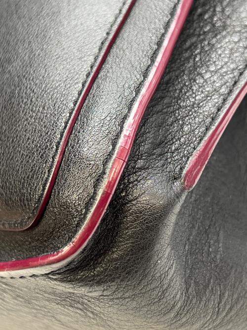 TOD'S（トッズ）TOD'S (トッズ) ダブルT チェーンショルダー ブラックの古着・服飾アイテム