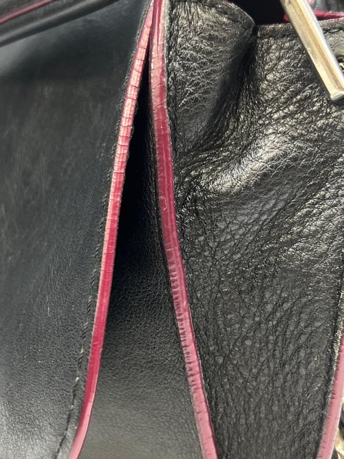 TOD'S（トッズ）TOD'S (トッズ) ダブルT チェーンショルダー ブラックの古着・服飾アイテム
