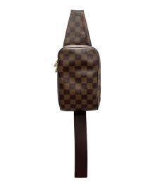 LOUIS VUITTON（ルイ ヴィトン）の古着「ボディーバッグ」｜ブラウン