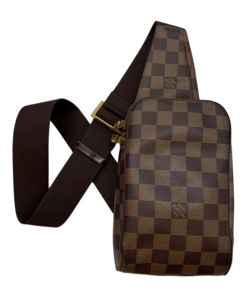 LOUIS VUITTON（ルイ ヴィトン）LOUIS VUITTON (ルイ ヴィトン) ボディーバッグ ブラウンの古着・服飾アイテム