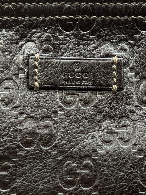 GUCCI（グッチ）GUCCI (グッチ) ショルダーバッグ グッチシマ ブラウンの古着・服飾アイテム