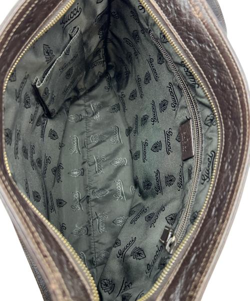 GUCCI（グッチ）GUCCI (グッチ) ショルダーバッグ グッチシマ ブラウンの古着・服飾アイテム