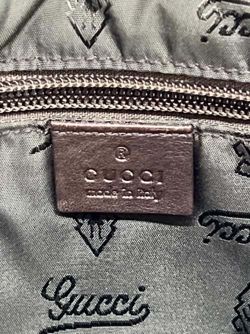 GUCCI（グッチ）GUCCI (グッチ) ショルダーバッグ グッチシマ ブラウンの古着・服飾アイテム