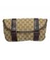 GUCCI（グッチ）の古着「ウエストバッグ GGキャンバス」｜ベージュ