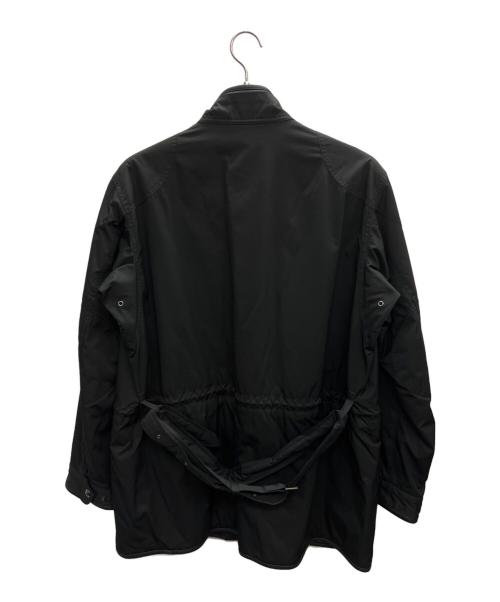 POLO RALPH LAUREN（ポロ・ラルフローレン）POLO RALPH LAUREN (ポロ・ラルフローレン) モーターサイクルジャケット ブラック サイズ:LLの古着・服飾アイテム