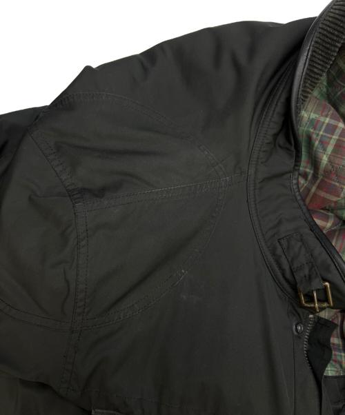 POLO RALPH LAUREN（ポロ・ラルフローレン）POLO RALPH LAUREN (ポロ・ラルフローレン) モーターサイクルジャケット ブラック サイズ:LLの古着・服飾アイテム