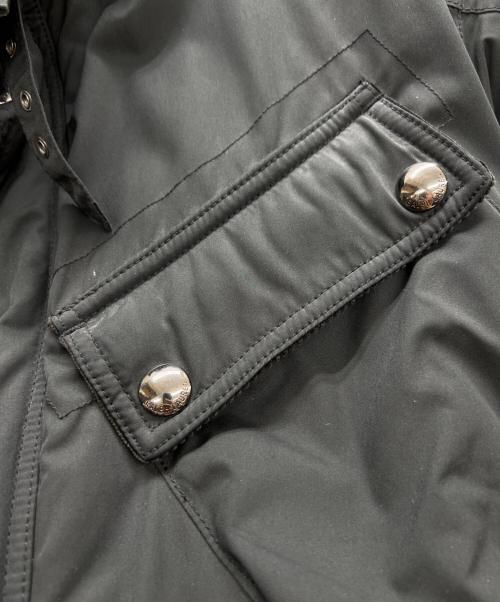 POLO RALPH LAUREN（ポロ・ラルフローレン）POLO RALPH LAUREN (ポロ・ラルフローレン) モーターサイクルジャケット ブラック サイズ:LLの古着・服飾アイテム