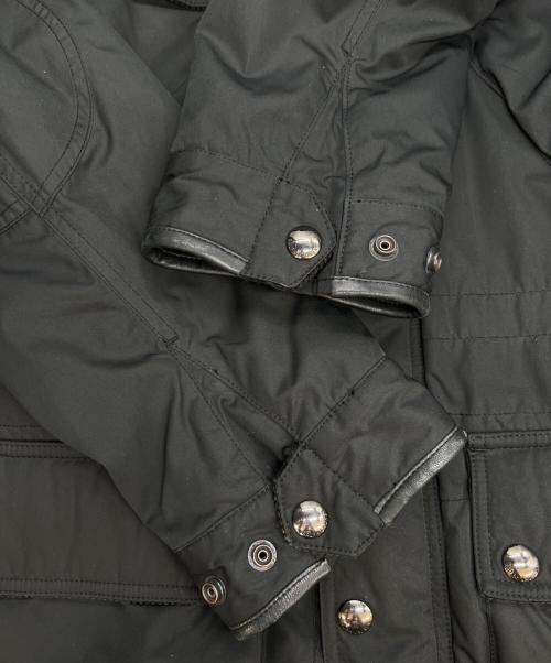 POLO RALPH LAUREN（ポロ・ラルフローレン）POLO RALPH LAUREN (ポロ・ラルフローレン) モーターサイクルジャケット ブラック サイズ:LLの古着・服飾アイテム