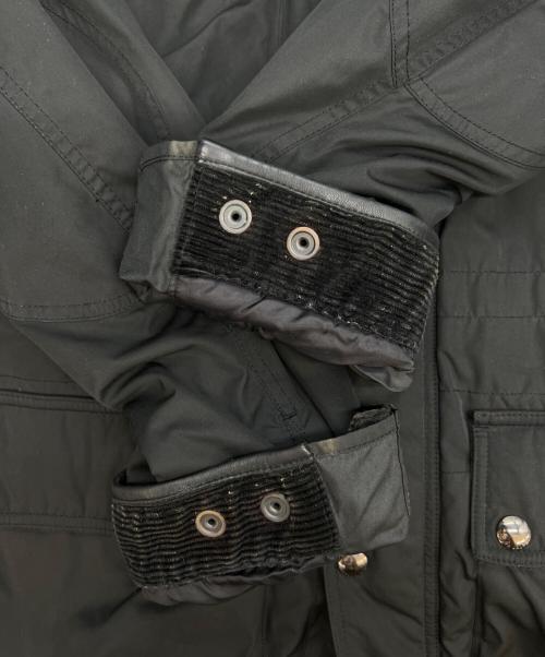 POLO RALPH LAUREN（ポロ・ラルフローレン）POLO RALPH LAUREN (ポロ・ラルフローレン) モーターサイクルジャケット ブラック サイズ:LLの古着・服飾アイテム