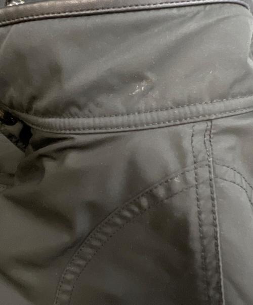 POLO RALPH LAUREN（ポロ・ラルフローレン）POLO RALPH LAUREN (ポロ・ラルフローレン) モーターサイクルジャケット ブラック サイズ:LLの古着・服飾アイテム