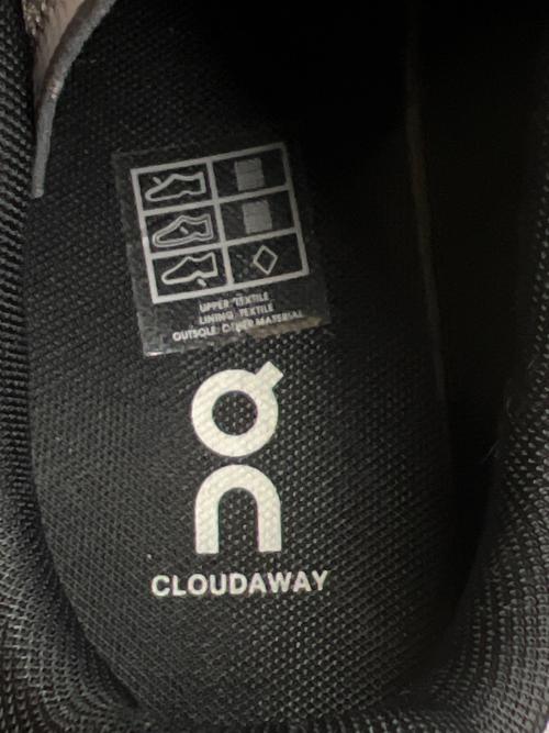 on（オン）On (オン) Cloudway 2 グレー サイズ:26㎝の古着・服飾アイテム