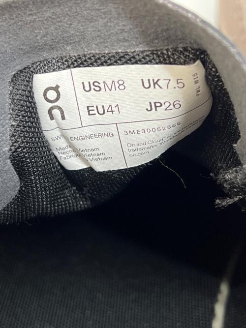 on（オン）On (オン) Cloudway 2 グレー サイズ:26㎝の古着・服飾アイテム