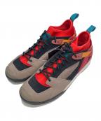 NIKE ACGナイキエーシージー）の古着「AIR REVADERCHI GYM」｜ベージュ×レッド